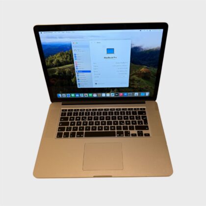 MacBook Pro 15″ 2015 – Core i7/16GB/128GB SSD