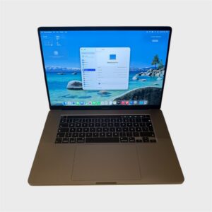MacBook Pro 16" 2019 – Core i7/16GB/500GB SSD