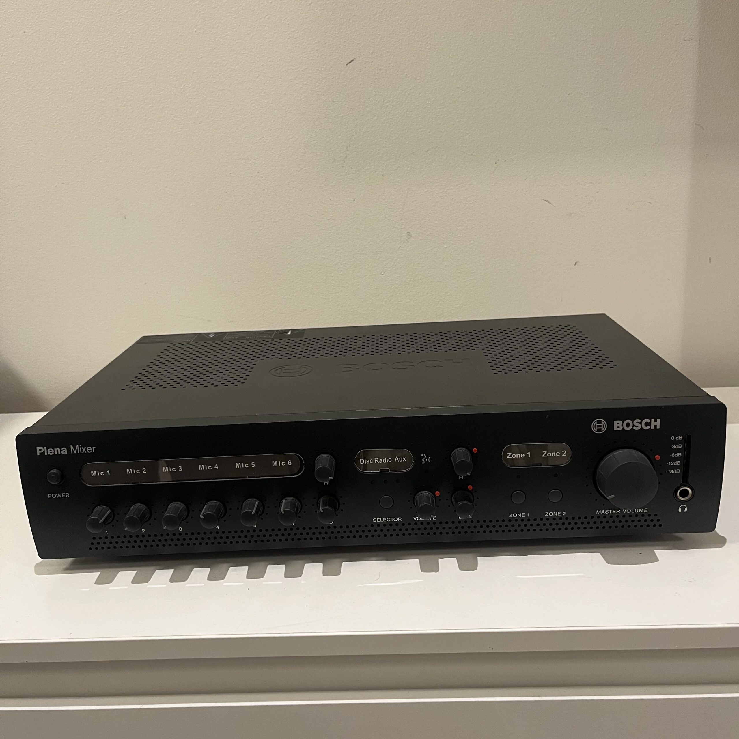 Amplifier Set Bosch Plena Mixer & amplifier - Image 5