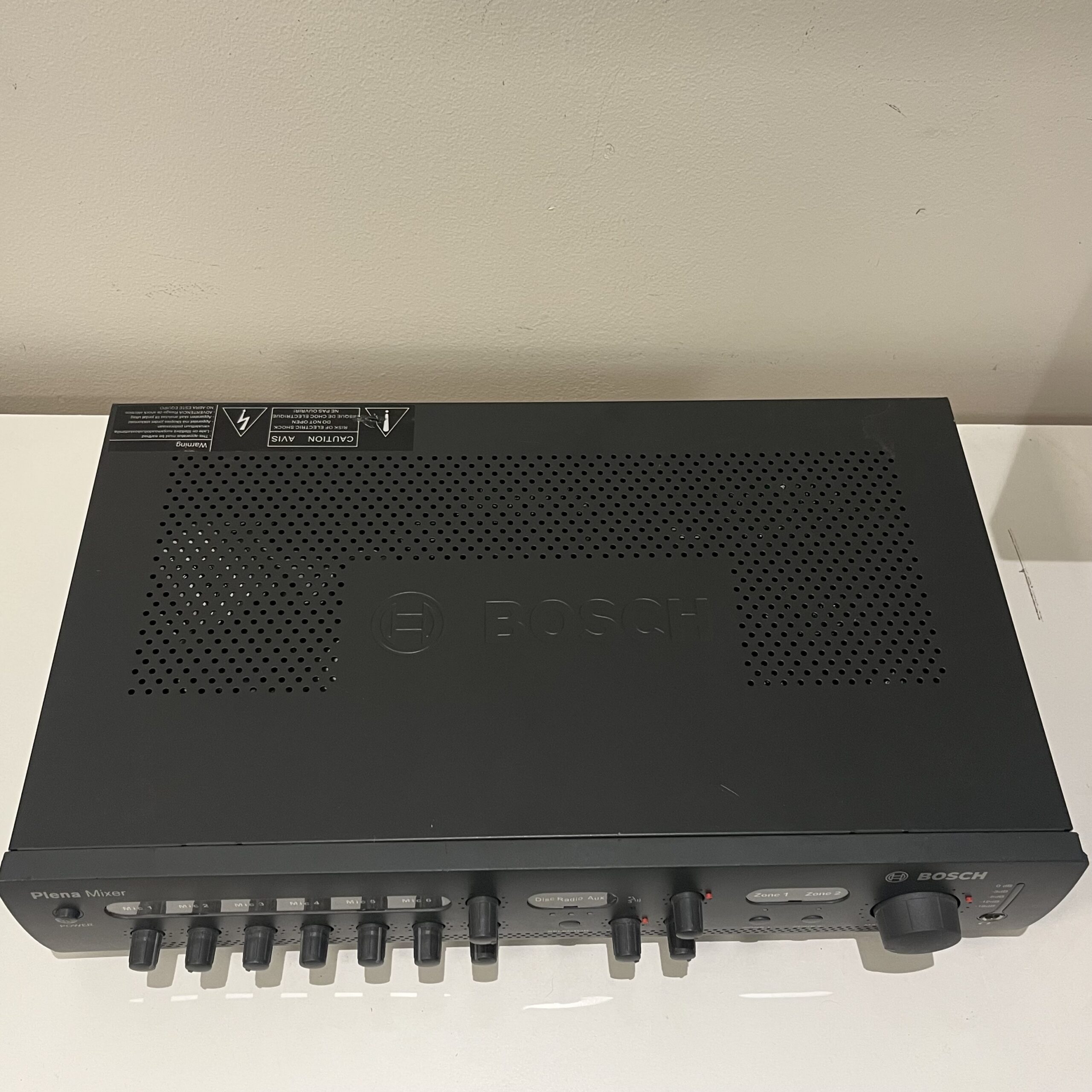 Amplifier Set Bosch Plena Mixer & amplifier - Image 6