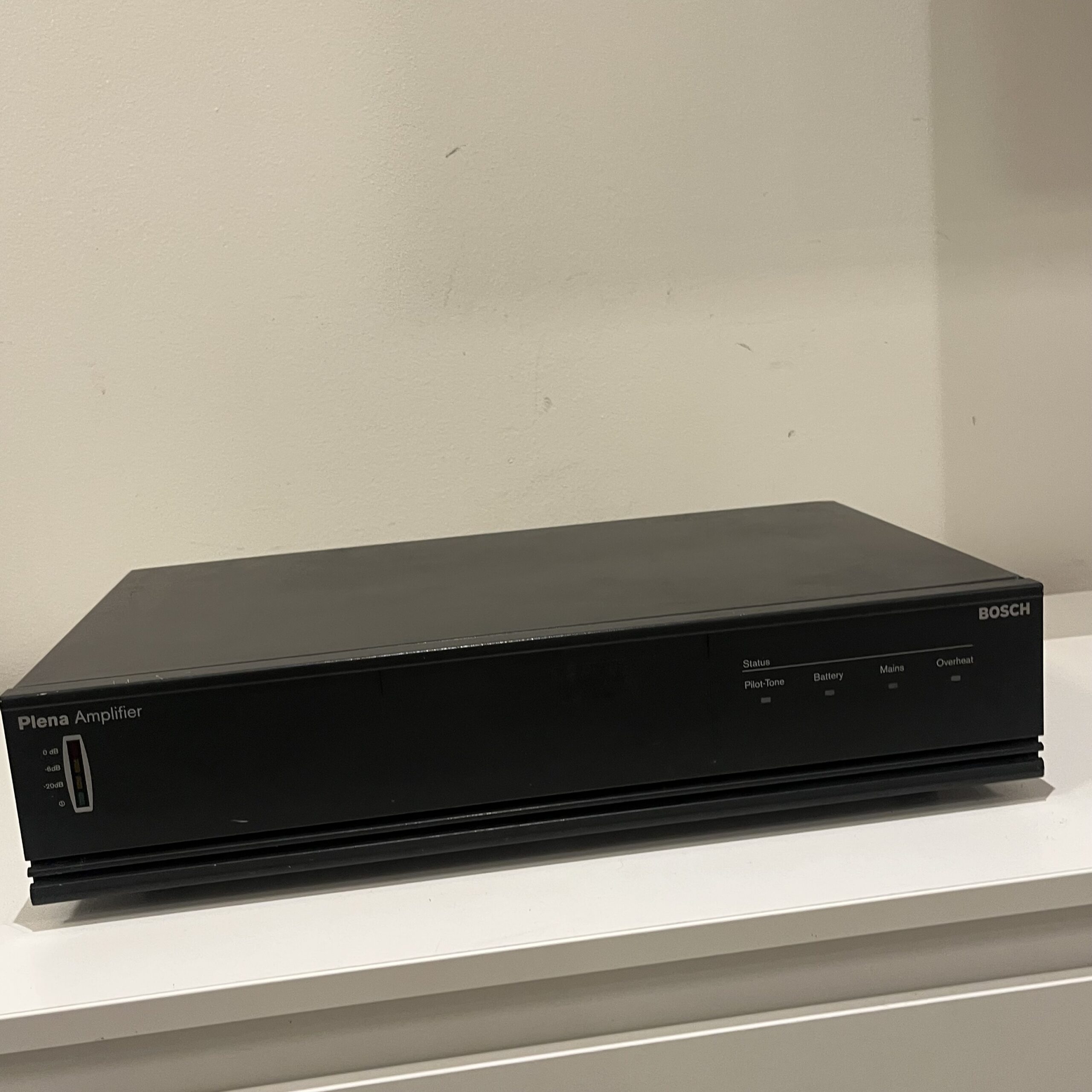 Amplifier Set Bosch Plena Mixer & amplifier - Image 3