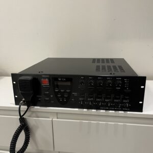 Amplifier TOA Voice Alarm System Amplifier