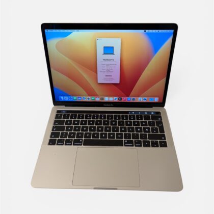 MacBook Pro 13″ 2017 – Core i5/6GB/256GB SSD