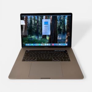 MacBook Pro 15" 2018 – Core i7/16GB/500GB SSD