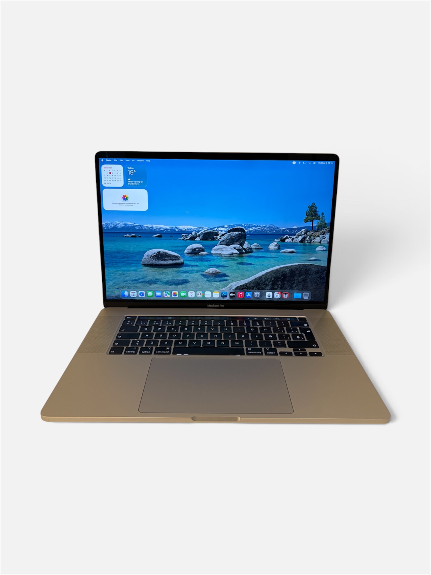 MacBook Pro 16" 2019 – Core i9/16GB/1TB SSD